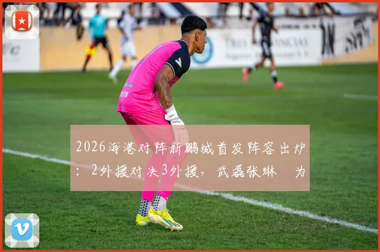 2026海港对阵新鹏城首发阵容出炉：2外援对决3外援，武磊张琳芃为何替补？深度解析周定洋魏震首发关键作用